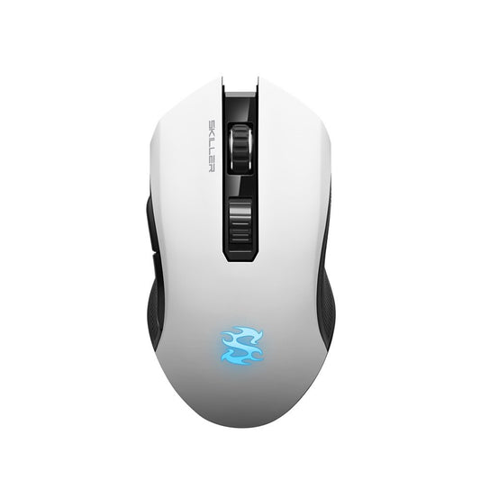 Sharkoon Skiller SGM3 | Draadloze Gaming Muis | Rechtshandig | RF + USB-A | 6000 DPI | Zwart - Matmuis - Matmuis