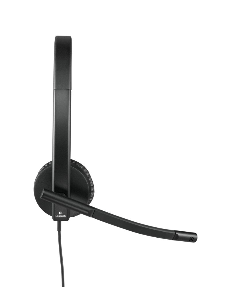 Logitech H570e | Bedrade On-ear USB-A Headset | Zwart - Matmuis - Matmuis