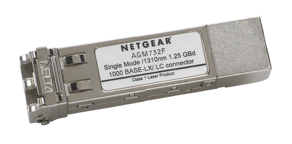 NETGEAR AGM732F | SFP Transceiver Module | 1,25 Gbps | Single-mode | 1310 nm | LC Duplex | 10 km - Matmuis - Matmuis
