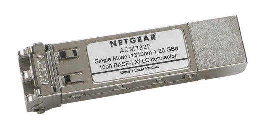 NETGEAR AGM732F | SFP Transceiver Module | 1,25 Gbps | Single-mode | 1310 nm | LC Duplex | 10 km - Matmuis - Matmuis