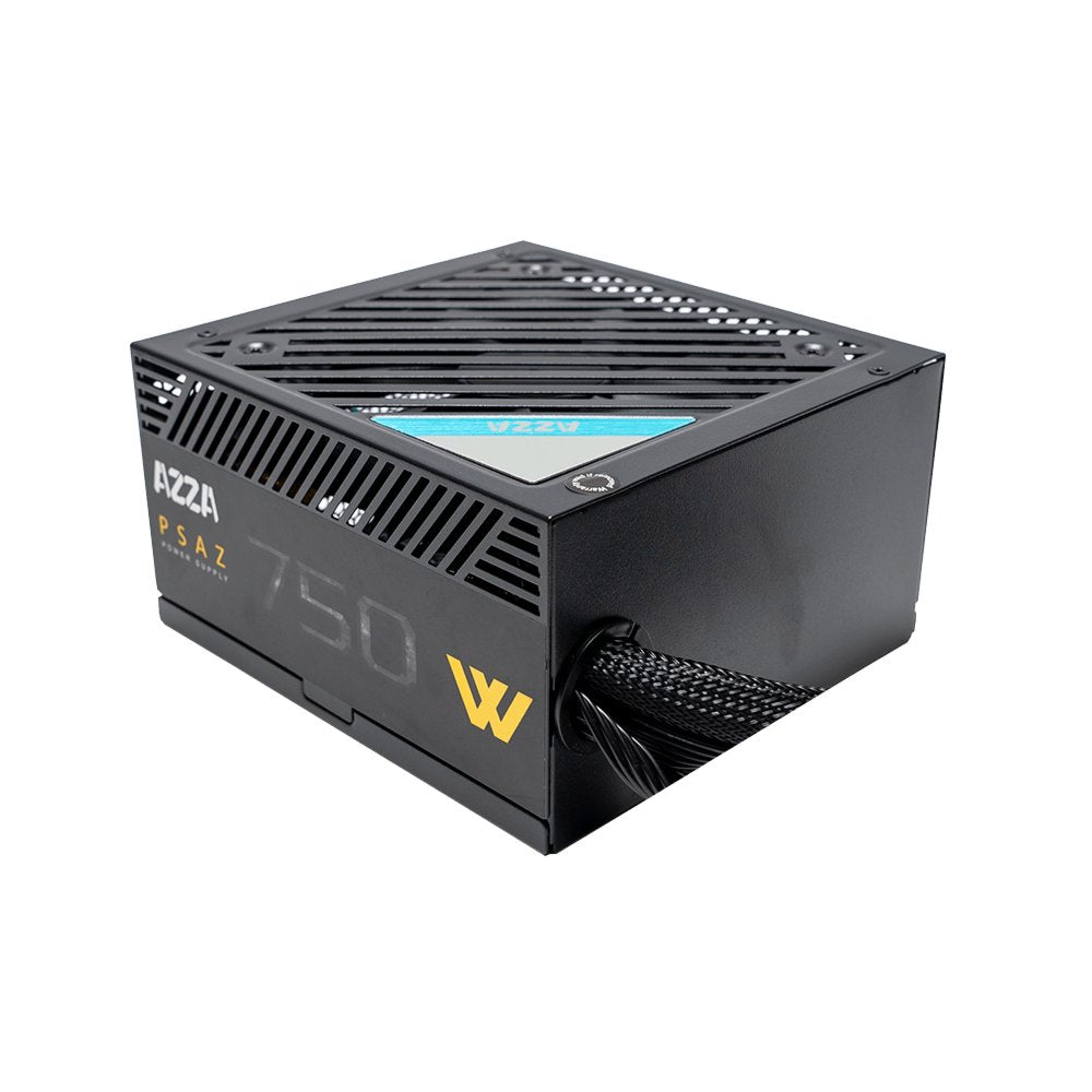 Azza PSAZ-750W | 750 Watt Bronze ATX PSU | Power Supply | Voeding - Matmuis