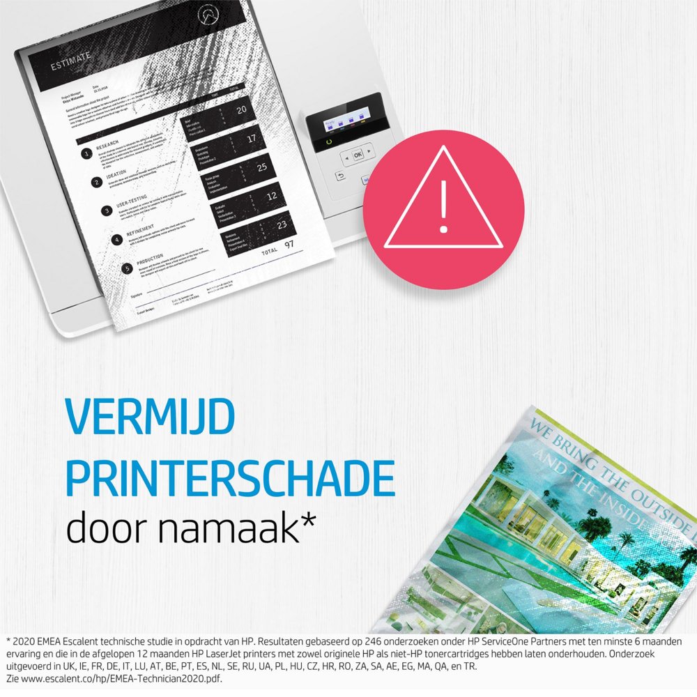 HP 415X | Originele High-Capacity Zwarte LaserJet Tonercartridge
