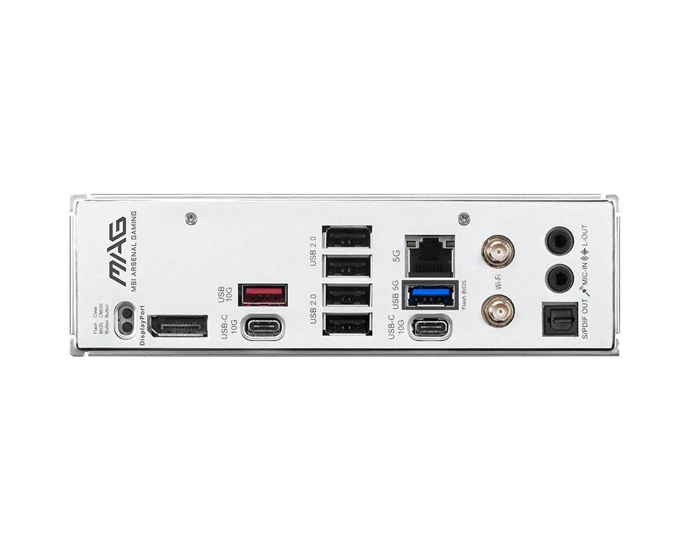 MSI MAG B850 GAMING PLUS MAX WIFI | AMD B850 | AM5 | DDR5 | Wi-Fi 7 | ATX Moederbord