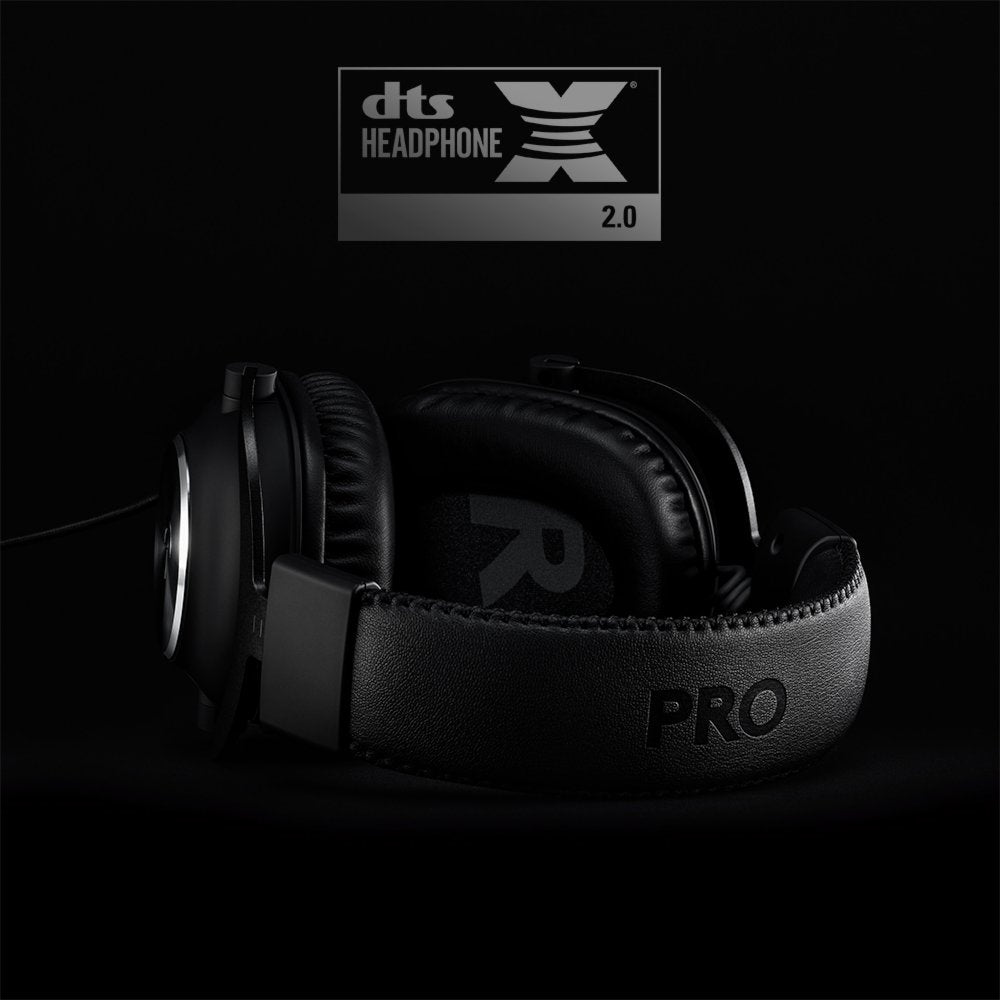 Logitech G Pro X | Bedrade Over-ear Gaming Headset | USB-A & 3.5mm | Zwart - Matmuis - Matmuis