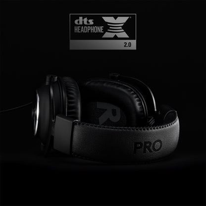 Logitech G Pro X | Bedrade Over-ear Gaming Headset | USB-A & 3.5mm | Zwart - Matmuis - Matmuis