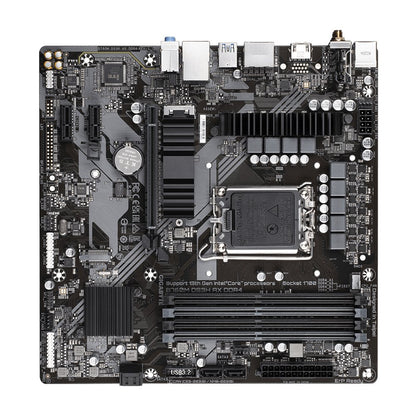 Gigabyte B760M DS3H AX DDR4 | Socket LGA 1700 | Intel B760 | 4xDDR4 | Micro-ATX | Moederbord - Matmuis - Matmuis