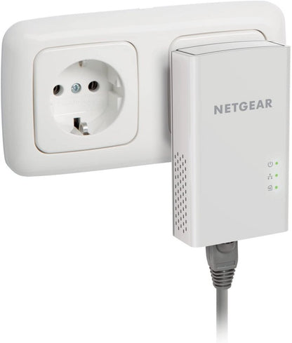 NETGEAR Powerline 1000 | Powerline Adapter | 1000 Mbps | 1x Gigabit Ethernet | Wi-Fi N300 | Wit - Matmuis
