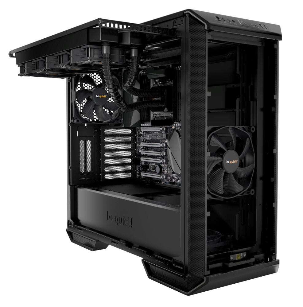 be quiet! Dark Base 700 | Midi Tower Case | Zwart - Matmuis