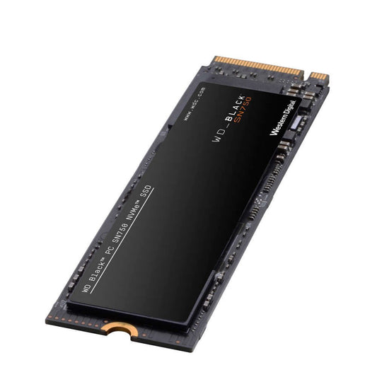 Western Digital WD Black SN750 | 1TB NVMe SSD | M.2 Gen3 | 3.470 MB/s Lezen | 3.000 MB/s Schrijven - Matmuis