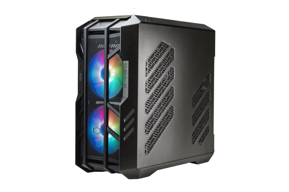 Cooler Master HAF 700 The Berserker RGB | Full Tower Case | Grijs/Titanium