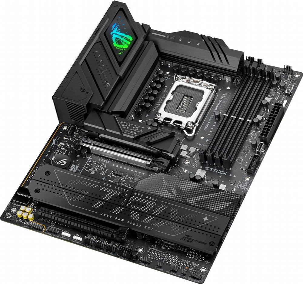 ASUS ROG Strix B860-F GAMING WIFI | Socket LGA 1851 | Intel B860 | 4xDDR5 | ATX | Moederbord - Matmuis - Matmuis