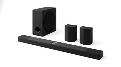 LG S95TR | 9.1.5-kanaals Soundbar Set | 810W | Zwart - Matmuis