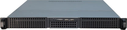 Inter-Tech IPC 1U-10255 | Server Rack Case | Zwart - Matmuis
