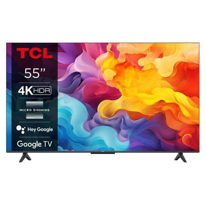 TCL 55P69B | 55'' Ultra HD 4K | LED Smart TV | Wifi | Google | HDR10 | 60Hz - Matmuis - Matmuis