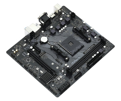Asrock A520M-HVS | Socket AM4 | AMD A520 | 2xDDR4 | Micro-ATX | Moederbord - Matmuis - Matmuis