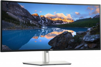 Dell UltraSharp U3425WE | 34,1" WQHD Curved Monitor (3440x1440) | 120Hz | USB-C | Thunderbolt | Zwart/Zilver - Matmuis - Matmuis