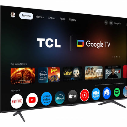 TCL 75P8K | 75" 4K Ultra HD QLED Smart TV | Google TV | Quantum Dot | Dolby Vision | 120Hz (2025) - Matmuis - Matmuis