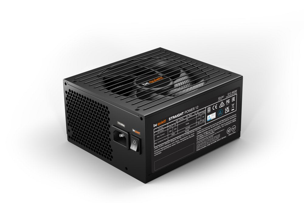 be quiet! Straight Power 12 | 850W Platinum ATX 3.0 PSU | Modulair | Power Supply | Voeding - Matmuis - Matmuis
