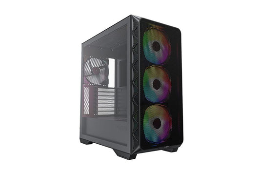 Montech AIR 903 MAX | Midi Tower Behuizing | High Airflow | 4x 140mm (3x ARGB) | Tempered Glass | Zwart - Matmuis