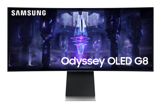 Samsung Odyssey G8 OLED LS34BG850SU 34