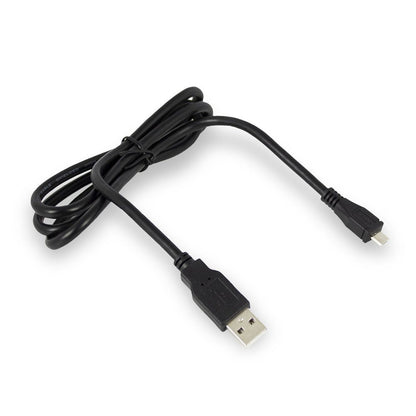 ACT AC3000 | USB 2.0 | USB-A naar Micro-USB-B | 1m | Zwart - Matmuis - Matmuis