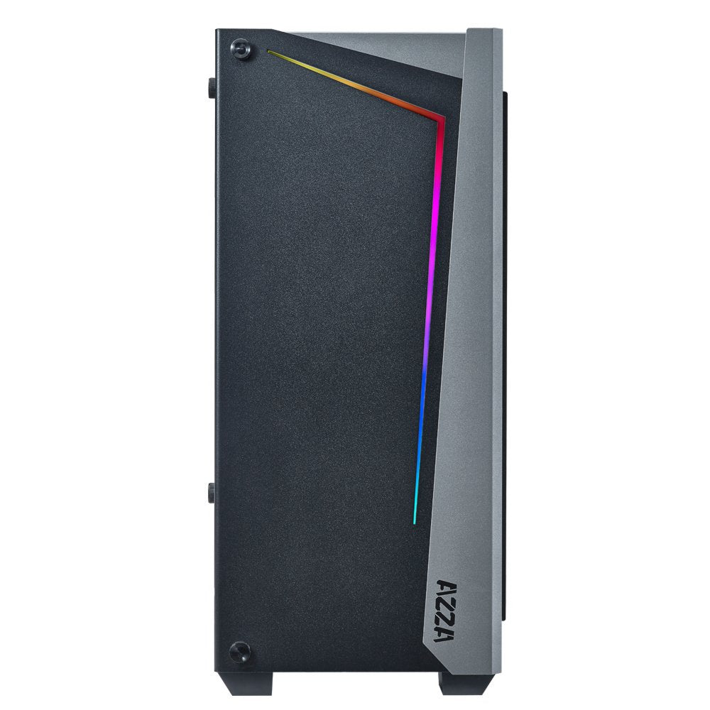 Azza Apollo 430 RGB | Midi Tower Case | Zwart - Matmuis