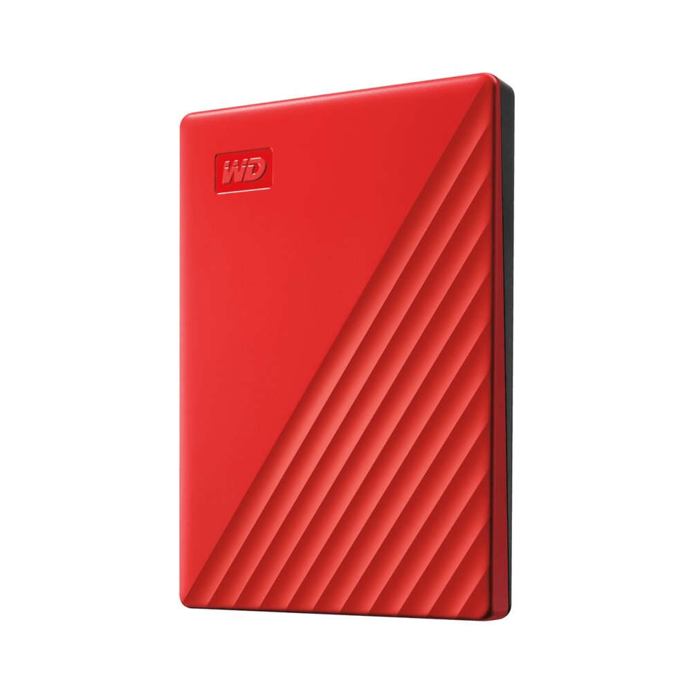 WD My Passport Externe Harde Schijf | 2TB | USB 3.2 | Rood - Matmuis