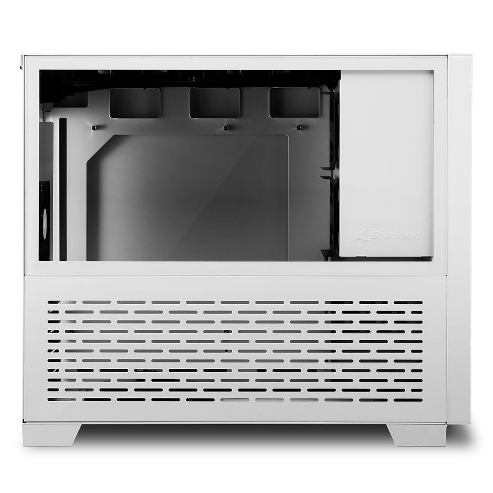 Sharkoon MS-Y1000 | Micro Tower Case | Wit - Matmuis