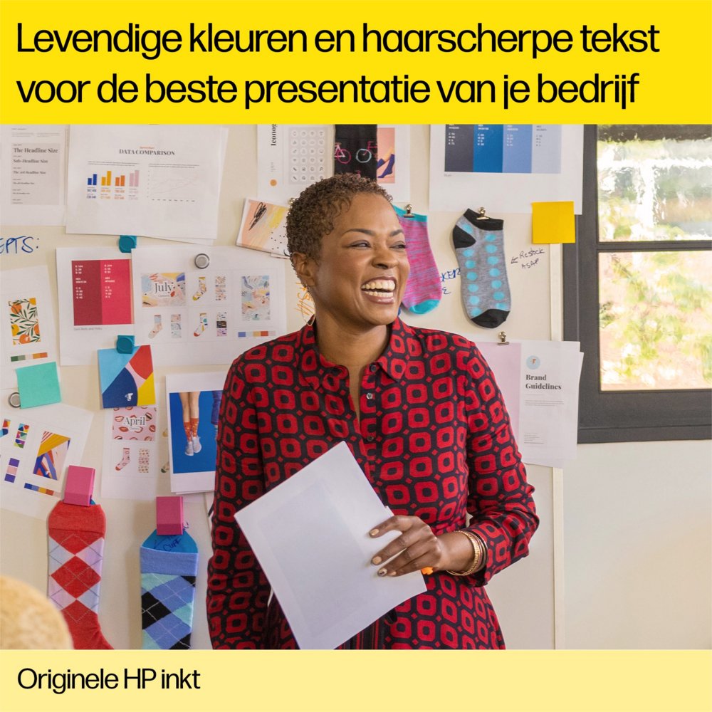 HP 913A | Originele Cyaan PageWide Cartridge - Matmuis - Matmuis