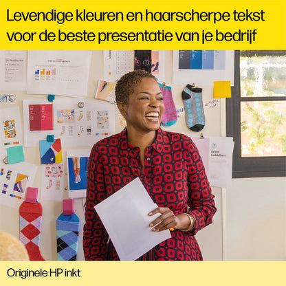HP 913A | Originele Cyaan PageWide Cartridge - Matmuis - Matmuis