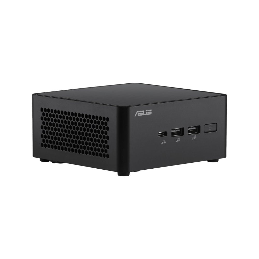 ASUS NUC 14 Pro UCFF Barebone Desktopcomputer | Intel Core 3 100U | Zonder DDR5-geheugen, opslag en besturingssysteem | REFURBISHED BRONZE - Matmuis
