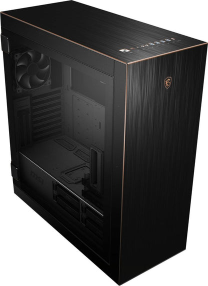 MSI MPG Sekira 500G | Midi Tower Case | USB-C | Zwart - Matmuis