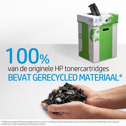 HP 415X | Originele High-Capacity Zwarte LaserJet Tonercartridge
