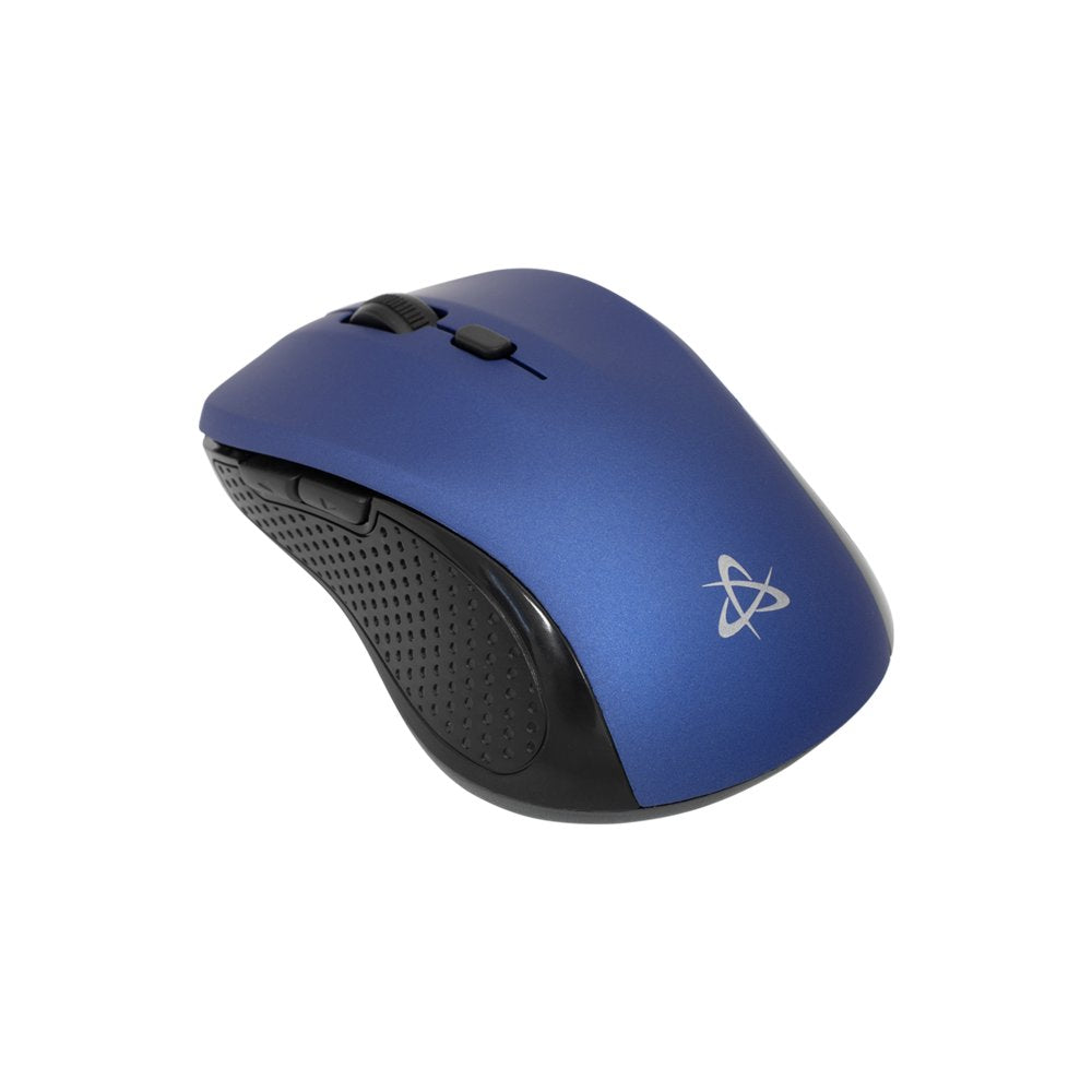 SBOX WM-993BL | Draadloze Muis | Rechtshandig | RF | 1600 DPI | Blauw - Matmuis - Matmuis