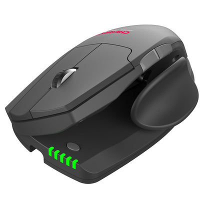 CHERRY UNIMOUS MSM | Draadloze RF Muis | 2800 DPI | Rechtshandig Ergonomisch | RENEWED - Matmuis