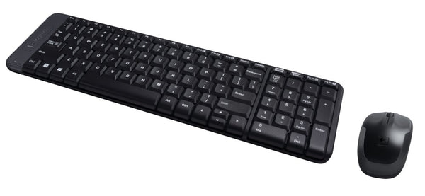 Logitech G MK220 | Draadloze Muis en Toetsenbordcombo | QWERTY