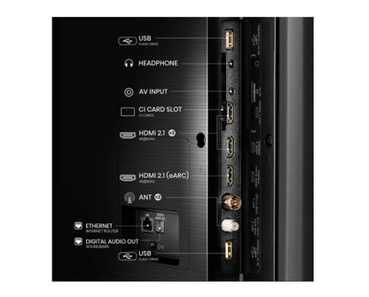 Hisense 50A79NQ | 50'' Ultra HD 4K | QLED Smart TV | VIDAA | Local Dimming | HDR10+ | 60Hz - Matmuis - Matmuis