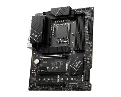MSI PRO Z790-P WIFI | Socket LGA 1700 | Intel Z790 | 4xDDR5 | ATX | Moederbord - Matmuis - Matmuis