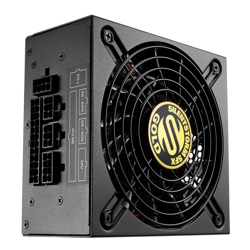 Sharkoon SilentStorm SFX | 500 Watt Gold ATX PSU | Modulair | Power Supply | Voeding - Matmuis - Matmuis