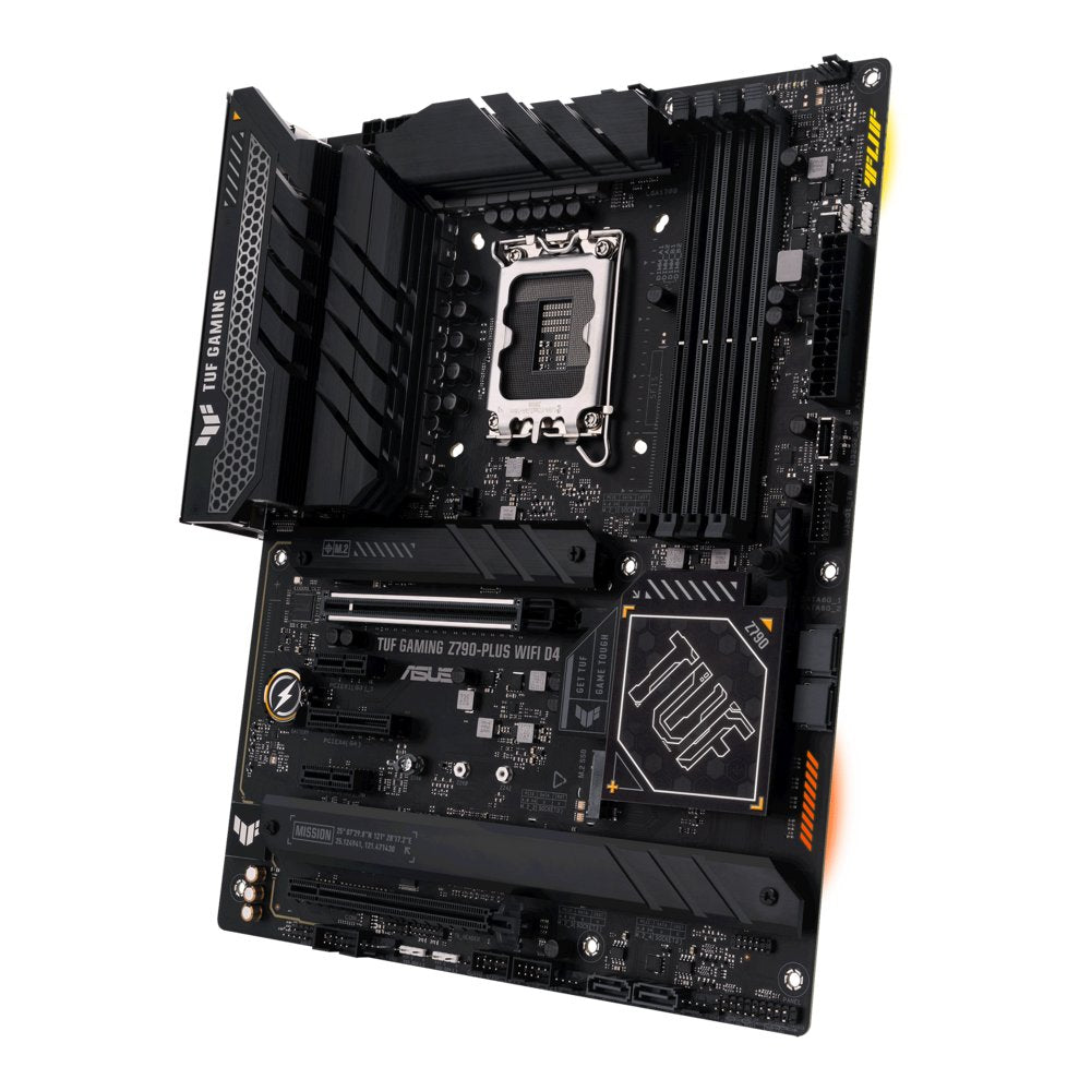 ASUS TUF GAMING Z790-PLUS WIFI D4 | Socket LGA 1700 | Intel Z790 | 4xDDR4 | ATX | Moederbord - Matmuis - Matmuis