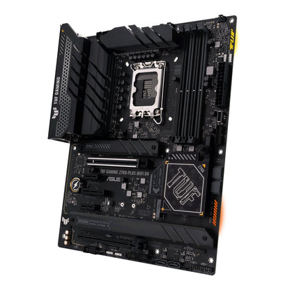 ASUS TUF GAMING Z790-PLUS WIFI D4 | Socket LGA 1700 | Intel Z790 | 4xDDR4 | ATX | Moederbord - Matmuis - Matmuis
