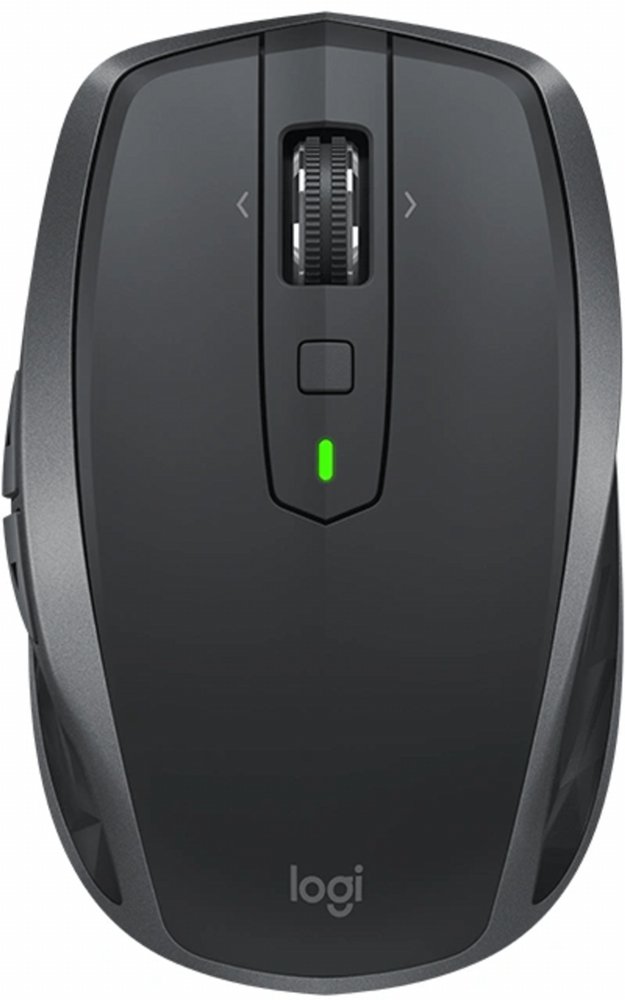 Logitech MX Anywhere 2S | Draadloze Muis | Rechtshandig | Bluetooth | 4000 DPI | Grafiet - Matmuis - Matmuis