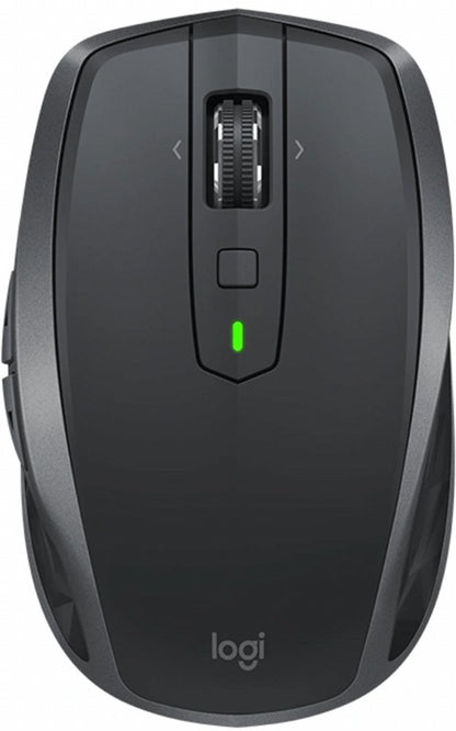 Logitech MX Anywhere 2S | Draadloze Muis | Rechtshandig | Bluetooth | 4000 DPI | Grafiet - Matmuis - Matmuis