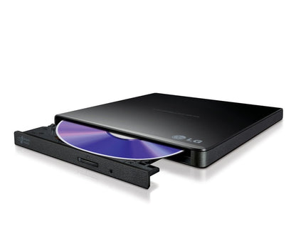 LG GP57EB40.AHLE10B | Extern Optisch Schijfstation | DVD Super Multi DL | Zwart - Matmuis - Matmuis