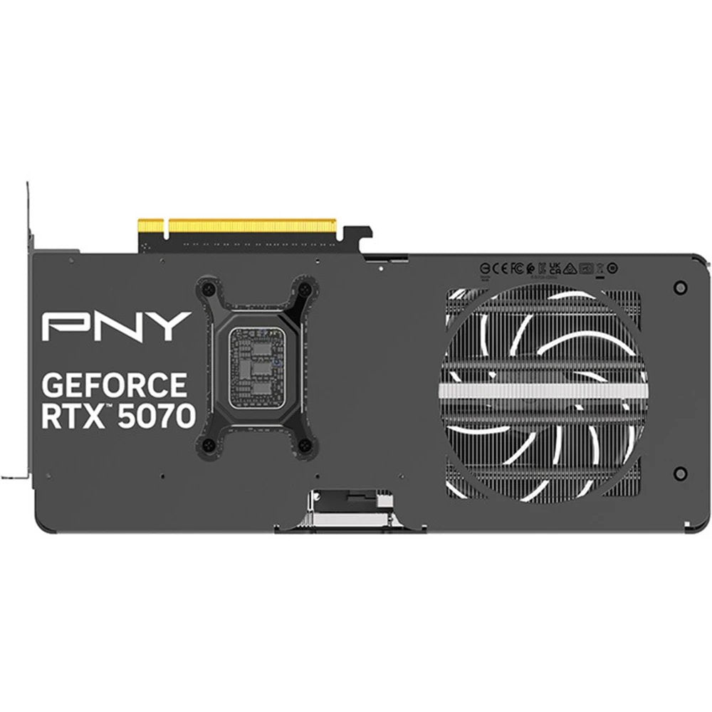 PNY GeForce RTX 5070 SLIM OC | 12GB GDDR7 | Videokaart | GPU - Matmuis