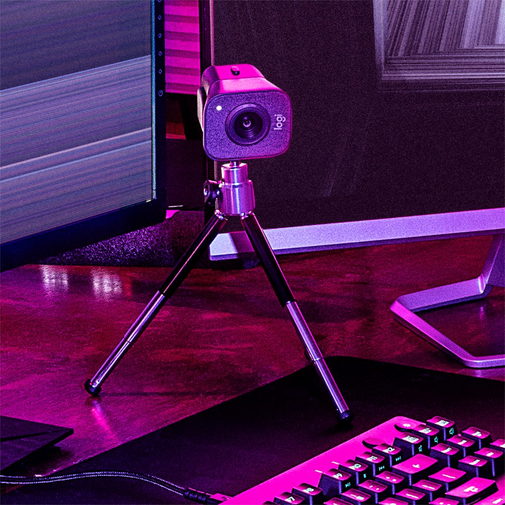 Logitech StreamCam | 1080p 60FPS USB-C Webcam met Microfoon | Grafiet - Matmuis - Matmuis