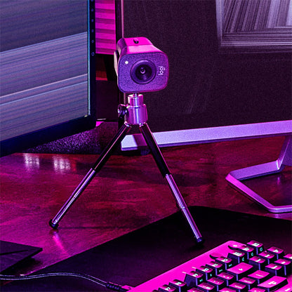 Logitech StreamCam | 1080p 60FPS USB-C Webcam met Microfoon | Grafiet - Matmuis - Matmuis