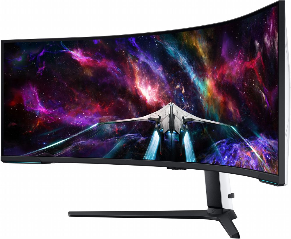 Samsung Odyssey Neo G95NC | 57" VA | 7680x2160 | 240Hz | Curved Gaming Monitor