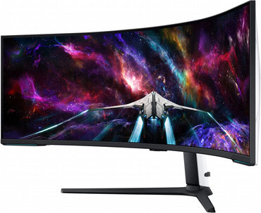 Samsung Odyssey Neo G95NC | 57" VA | 7680x2160 | 240Hz | Curved Gaming Monitor