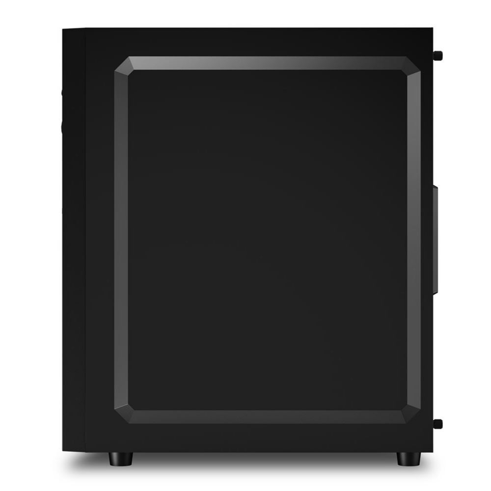 Sharkoon RGB Wave | Tower Case | Zwart - Matmuis